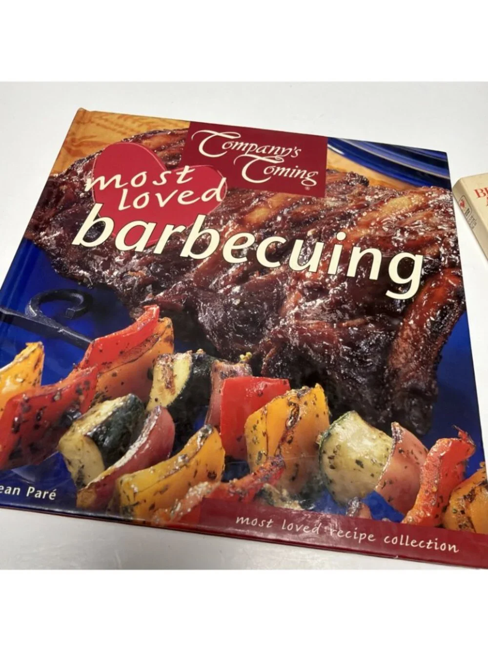 Lot of 4 BBQ Recipes Cookbooks Cooking W/Fire & Smoke, Most Loved BBQ & 2 More